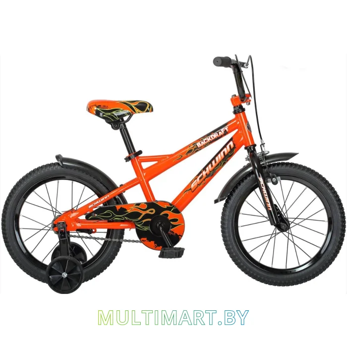 Детский велосипед Schwinn Backdraft 16 S0656RU (оранжевый)